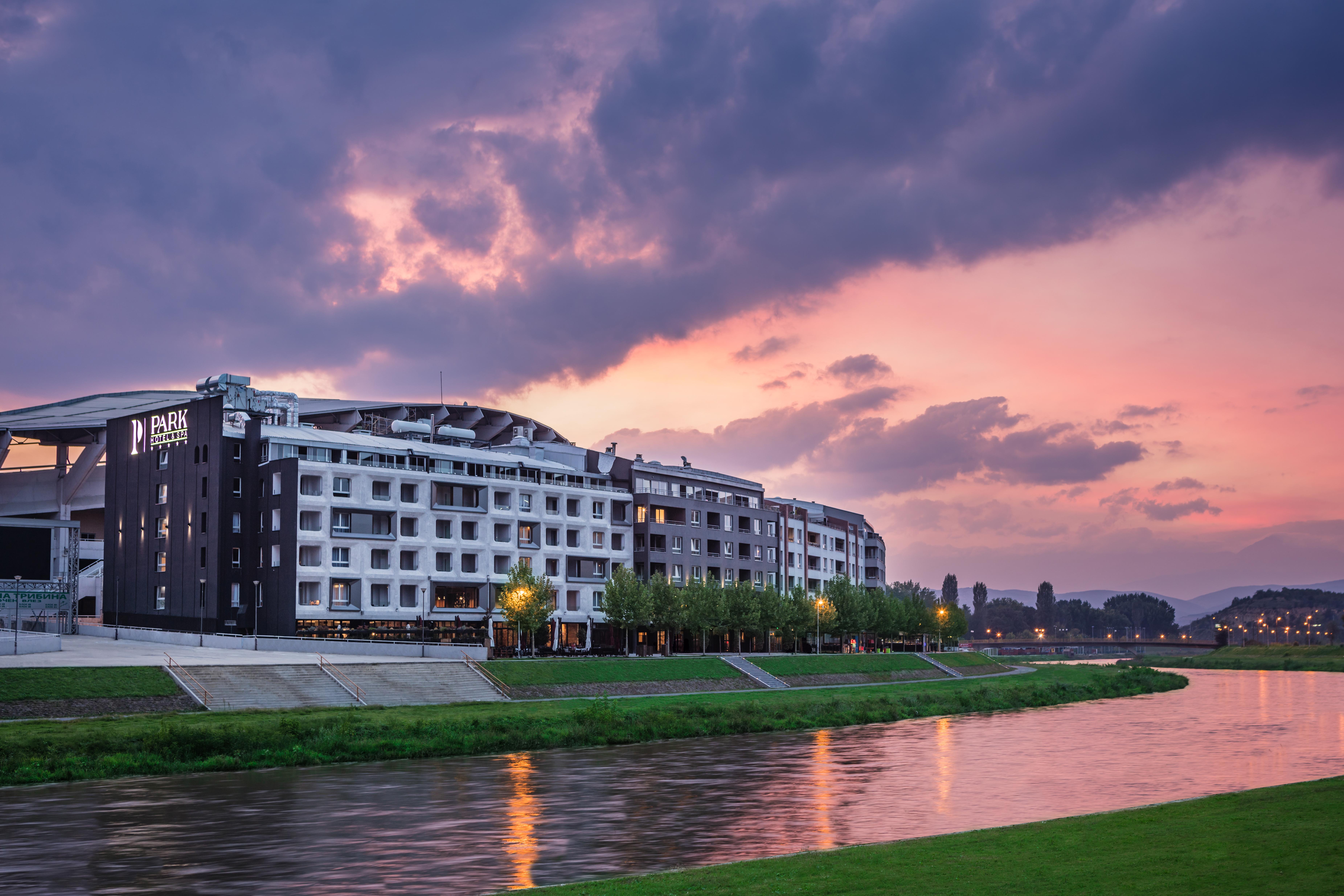 Park Hotel & Spa Skopje Luaran gambar